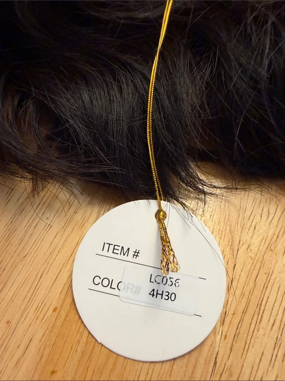 Brown Wig with Highlights - Lightweight Everyday Style